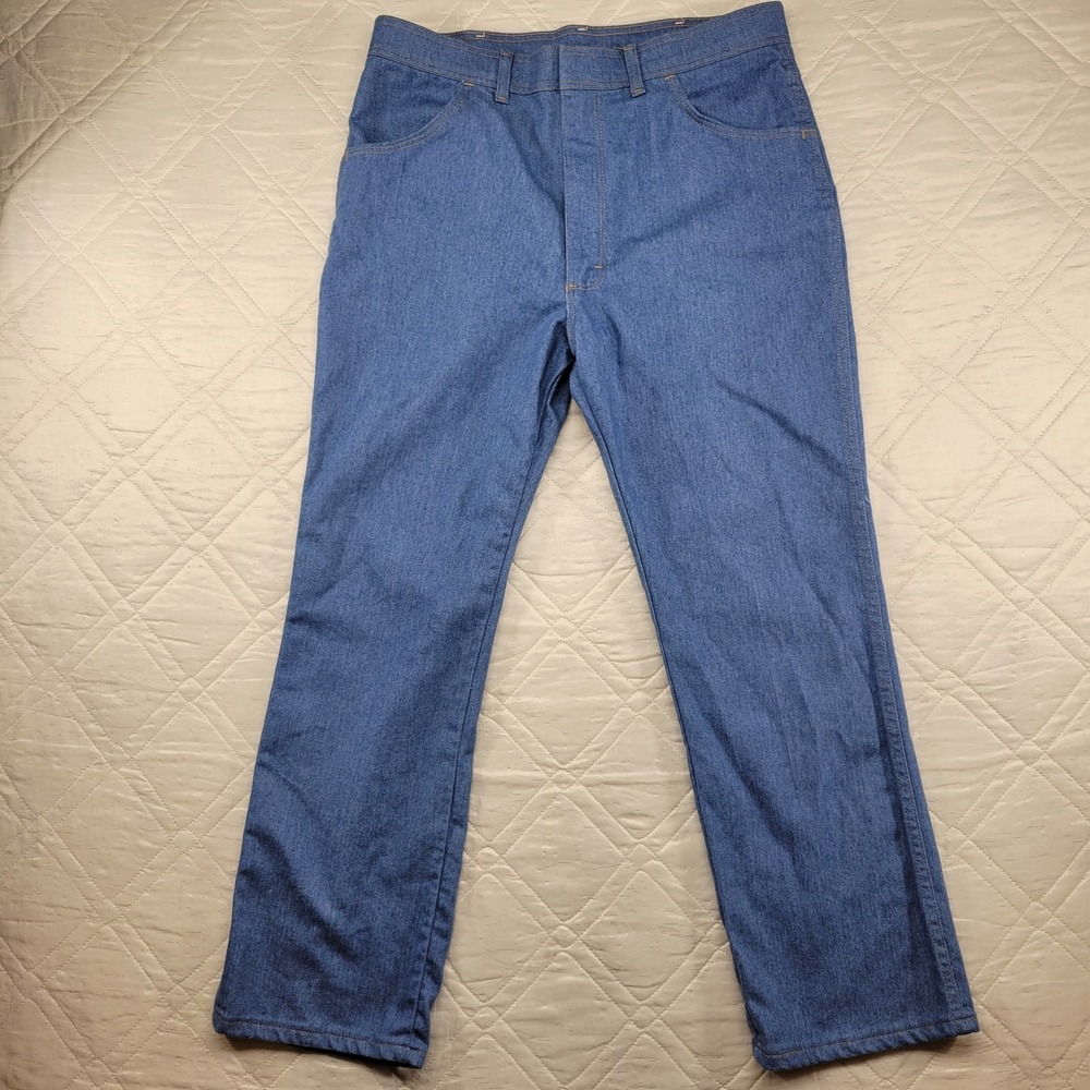 Comfort Action Sports blue jeans size 38X30